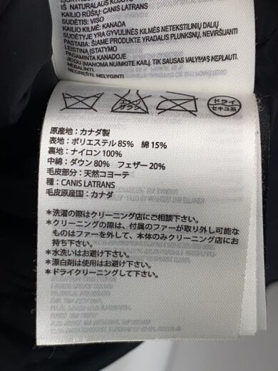 商品画像：ダウンジャケット/S/ポリエステル/NVY/2300JL/CHARLOTTE PARKA 5