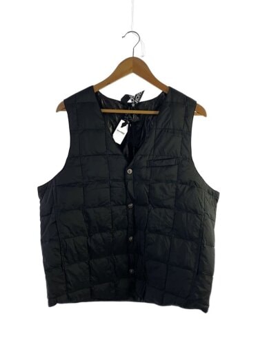 商品画像：ダウンベスト/XXL/ナイロン/ブラック 1