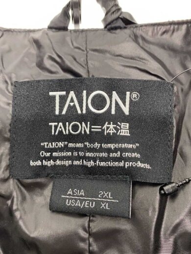 商品画像：ダウンベスト/XXL/ナイロン/ブラック 3