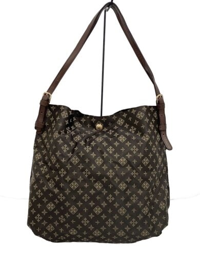 商品画像：トートバッグ/--/BRW/総柄 1