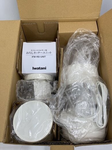 商品画像：ミキサー・フードプロセッサー サイレントミルサー IFM-S30G-SET 5