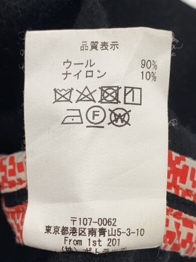 画像：C.E(CAV EMPT)ジャケット/S/ウール/WOOL ZIP SHIRT JACKET4