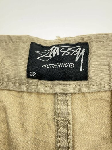 商品画像：ショートパンツ/32/コットン/KHK/リップストップ/カーゴショーツ 4