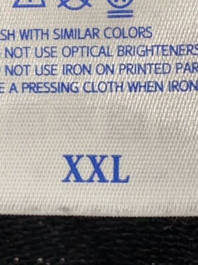 商品画像：パーカー/XXL/コットン/BLK 4