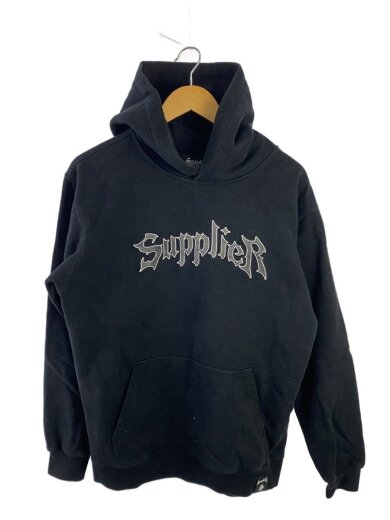 商品画像：パーカー/M/コットン/BLK 1