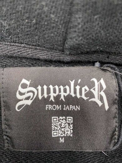 商品画像：パーカー/M/コットン/BLK 3