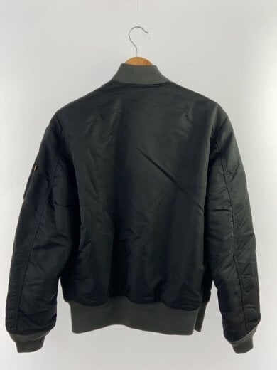 画像：ALPHA INDUSTRIESジャケット/XL/ナイロン/BLK/TA0423-0012