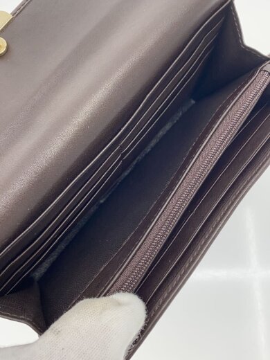 商品画像：長財布/--/BRW/レディース/233028・0416 6