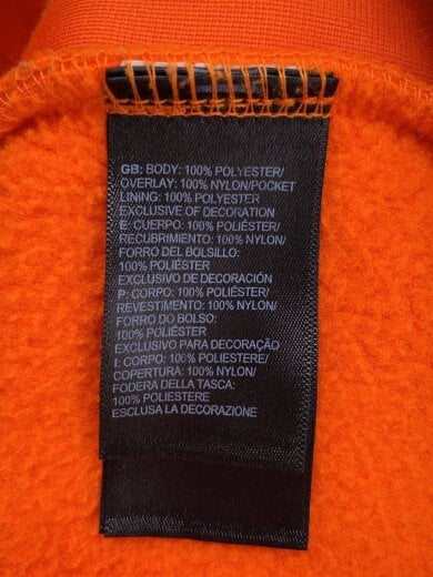 商品画像：フリースジャケット/L/ポリエステル/ORN/95 RETRO DENALI JACKET 4