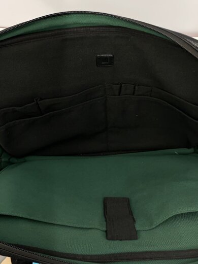 商品画像：ショルダーバッグ/レザー/BLK/QB6040A 6