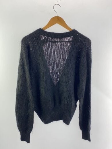 商品画像：ST MICHAEL/カーディガン(薄手)/40/モヘア/BLK/イギリス製 2