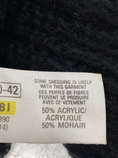 商品画像：ST MICHAEL/カーディガン(薄手)/40/モヘア/BLK/イギリス製 4