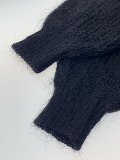 商品画像：ST MICHAEL/カーディガン(薄手)/40/モヘア/BLK/イギリス製 5