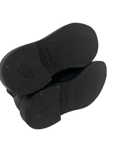 商品画像：レースアップブーツ/US7.5/BLK/レザー/8133 4