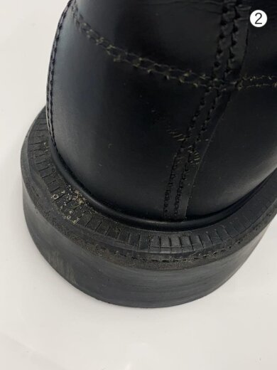 商品画像：レースアップブーツ/US7.5/BLK/レザー/8133 7