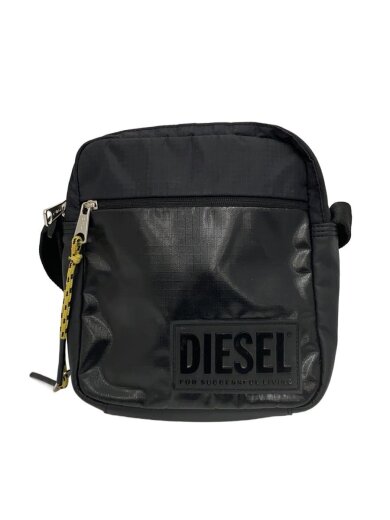 商品画像：ショルダーバッグ/ナイロン/BLK 1