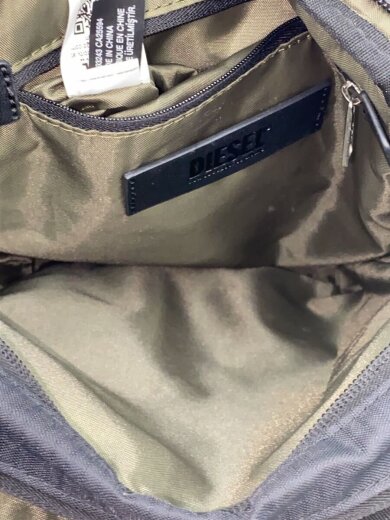 商品画像：ショルダーバッグ/ナイロン/BLK 6