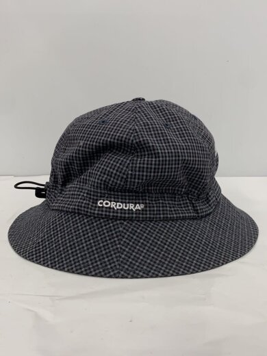 商品画像：バケットハット/--/コットン/GRY/チェック/メンズ 4