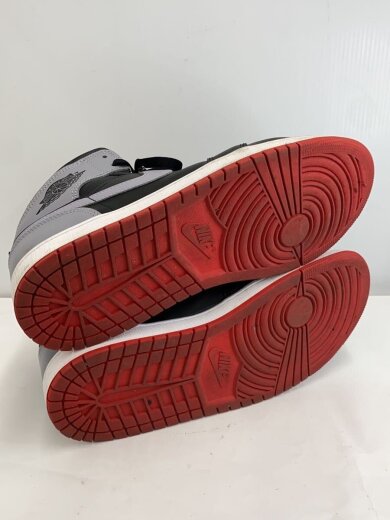 商品画像：AIR JORDAN 1 MID_エア ジョーダン 1 ミッド/28cm/GRY 4