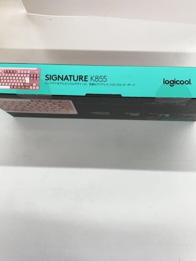 商品画像：キーボード K855 K855GR 6