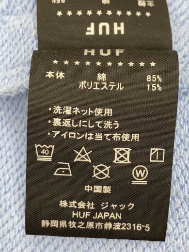 商品画像：eightynine FLEECE PANTボトム/M/コットン/LtBlue/ライトブルー/無地 5