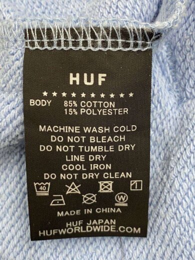 商品画像：eightynine FLEECE PANTボトム/M/コットン/LtBlue/ライトブルー/無地 6