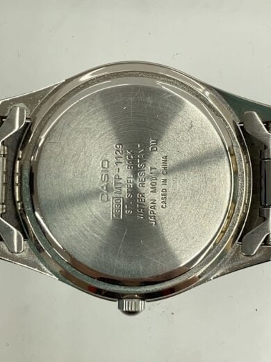 商品画像：クォーツ腕時計_その他/アナログ/ステンレス/WHT/SLV 3