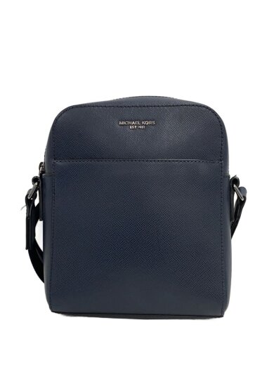 商品画像：ショルダーバッグ/レザー/NVY/33S6LHRC5L 1