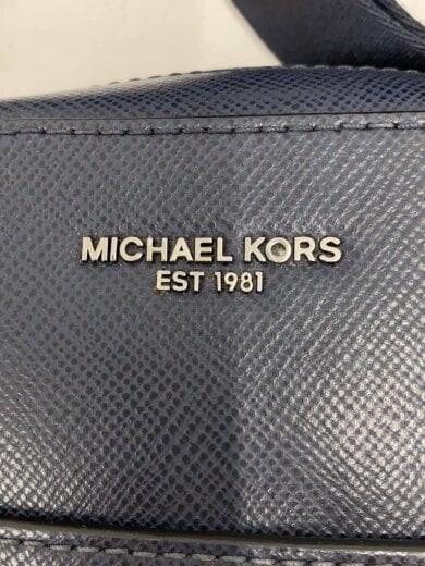 商品画像：ショルダーバッグ/レザー/NVY/33S6LHRC5L 5