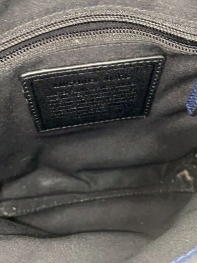 商品画像：ショルダーバッグ/レザー/NVY/33S6LHRC5L 6