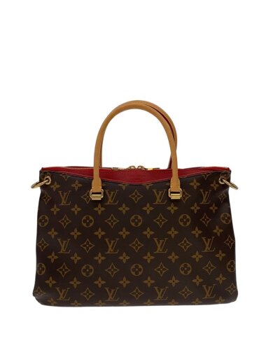 商品画像：パラス_モノグラム・キャンバス_スリーズ/PVC/BRW// 1