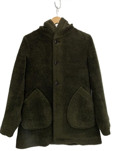 商品画像：フリースジャケット/XS/アクリル/KHK 1