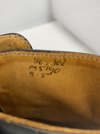 商品画像：ブーツ/--/BLK/レザー 5