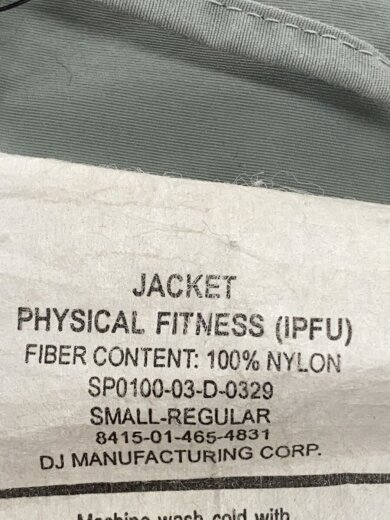 商品画像：ナイロンジャケット/S/ナイロン/GRY 3