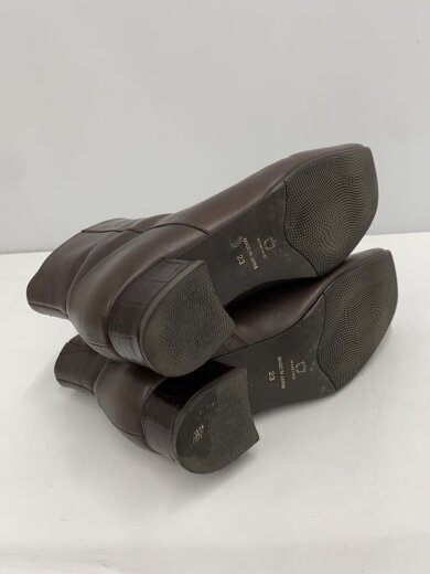 商品画像：ブーツ/23cm/BRW/レザー 4