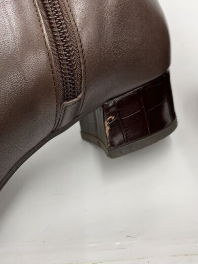 商品画像：ブーツ/23cm/BRW/レザー 7