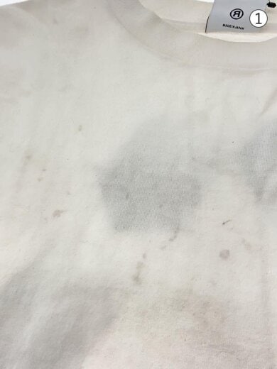 商品画像：長袖Tシャツ/M/コットン/WHT 6