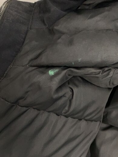 商品画像：ダウンジャケット/S/ナイロン/BLK/11-18-1200-120 7