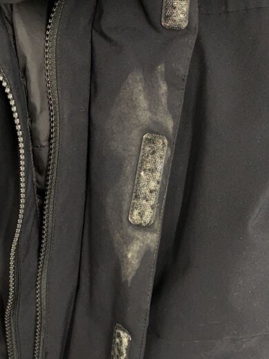 商品画像：ダウンジャケット/S/ナイロン/BLK/11-18-1200-120 8