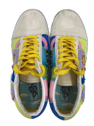 商品画像：ローカットスニーカー/23.5cm/マルチカラー/スウェード 3