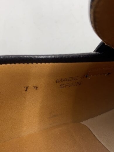 商品画像：ローファー/UK7.5/BLK/レザー/5260// 5