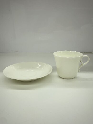 商品画像：カップ&ソーサー/6点セット/WHT 2