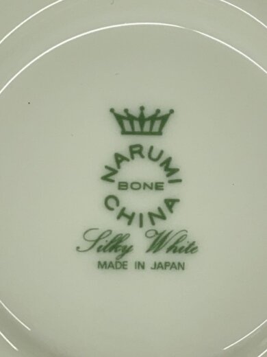 商品画像：カップ&ソーサー/6点セット/WHT 5