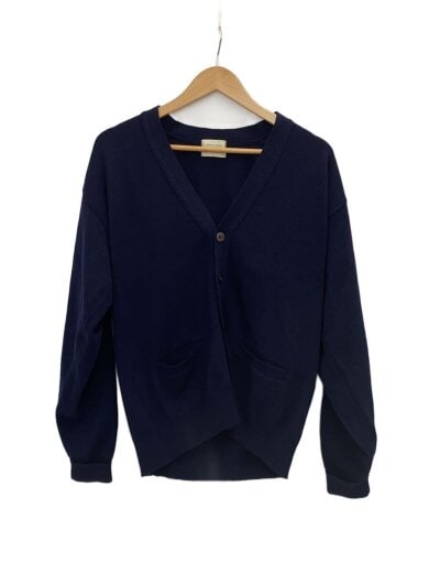 商品画像：Yin&Yang/カーディガン(薄手)/--/ウール/NVY/無地/6364 1