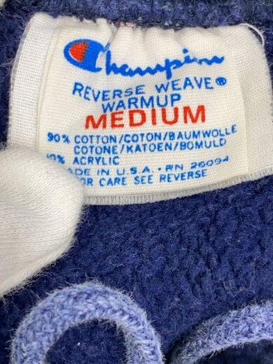 商品画像：ボトム/M/コットン/NVY/無地 3