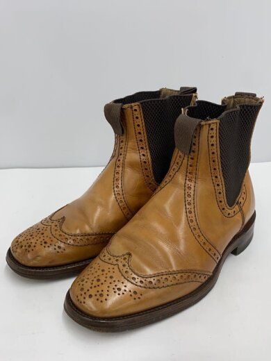 商品画像：サイドゴアブーツ/UK7/CML/レザー 2