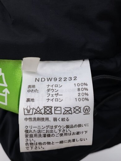 商品画像：SHORT NUPTSE JACKET_ショートヌプシジャケット/L/ナイロン/BLK 4