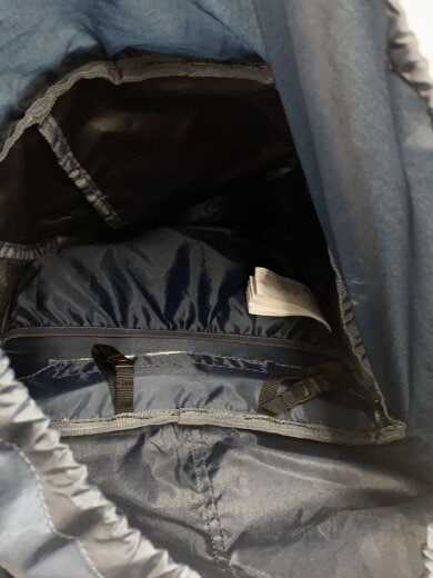 商品画像：リュック/ポリエステル/BLK 6