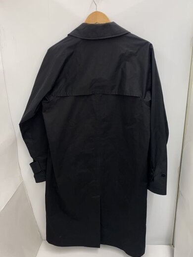 商品画像：ステンカラーコート/S/コットン/BLK/1110421 2
