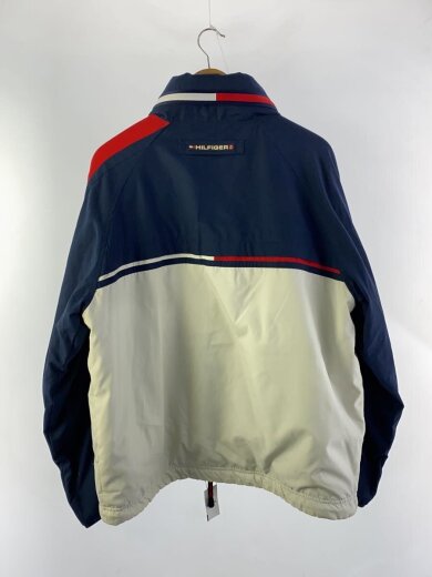 商品画像：ジャケット/L/ポリエステル/WHT/リバーシブル 2